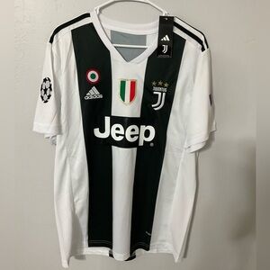 Juventus Ronaldo 2018/19 Men’s Jersey Size Large